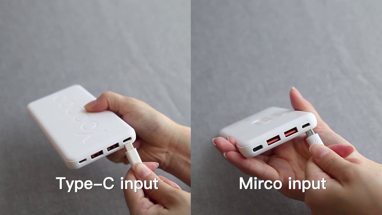 Yoobao 10T 10000mAh Power Bank