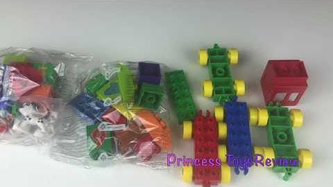 Lego Duplo Number Train Princess Toy Review, Unbox, Build Batman Wonder Woman Dory Egg Surprise