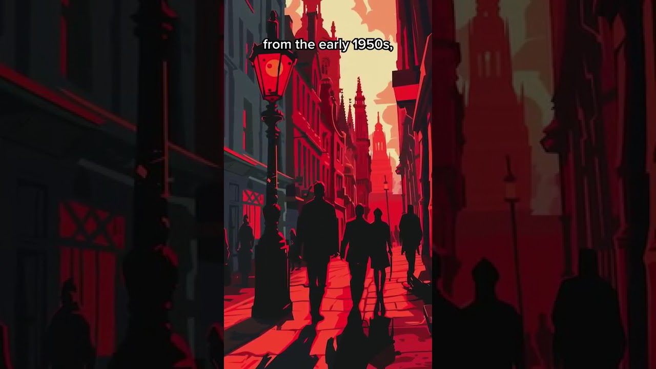 A secret KGB lamppost in London!