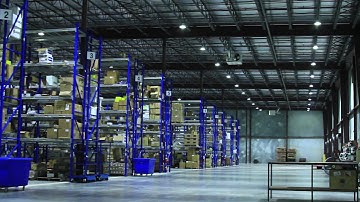 Dialight LED Lighting Corporate Video