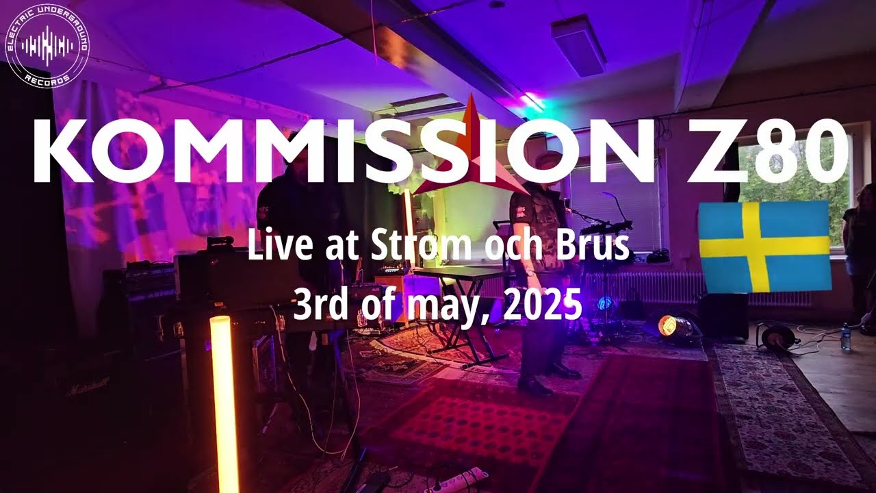 Kommission Z80 - One Reasonable Conclusion (Single version) (live at Strom och Brus 25)