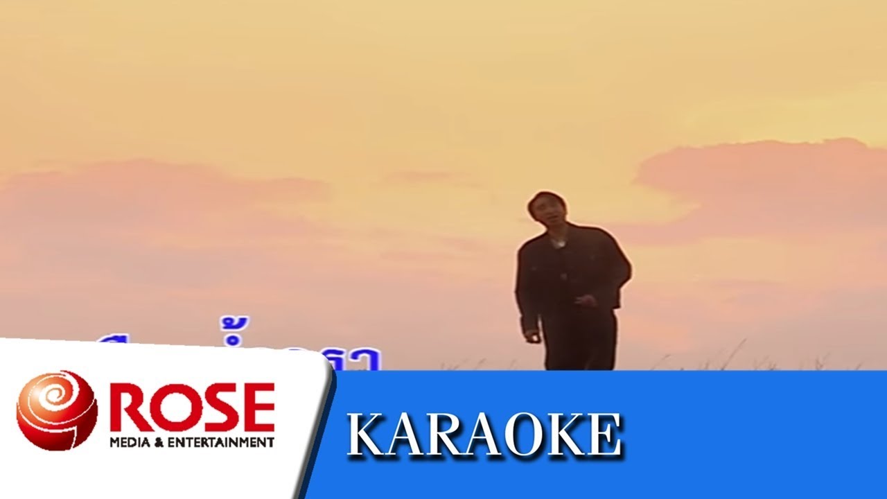 น้ำตาอีสาน - สายัณห์ สัญญา (คาราโอเกะซาวด์ดนตรี)