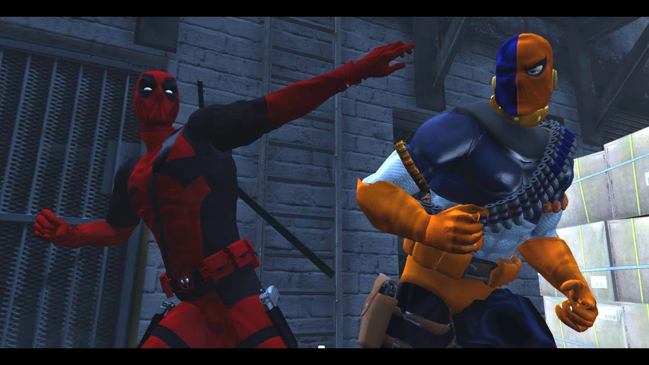 DEADPOOL v DEATHSTROKE – DeathMatch