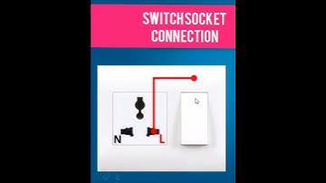 #shorts switch socket Connection Animation video