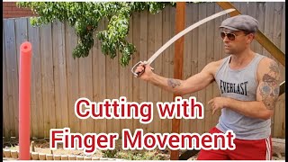 Polish Saber - Cutting with Finger Movement