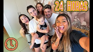 24 HORAS CUIDANDO DO BABY LOURES 2024 !!!