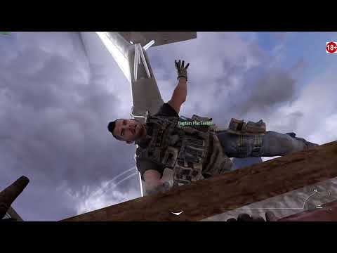 Видео: Call of Duty Modern Warfare 2 (2009) [день 4] [Роуч! Проснись! Беги!Беги на крышу]/без комментариев