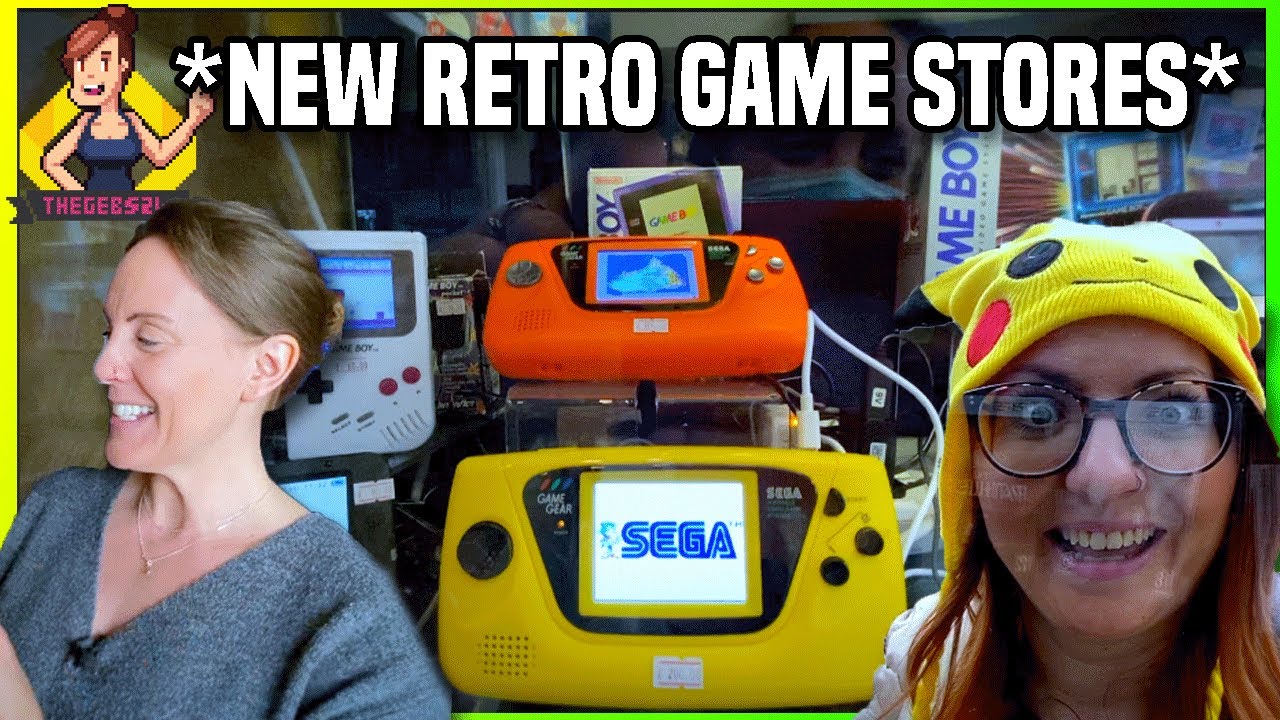 *GORGEOUS Retro Games* and Panasonic 3DO found in the wild