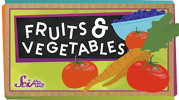 Jak poznáte, zda se jedná o ovoce, nebo zeleninu?