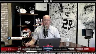 Chico is LIVE! Browns GM Andrew Berry addresses media, joined by 3 time MLB All Star Bret Boone &…