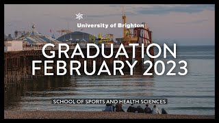 Winter Graduation Awards Ceremony 1 | School of Sports and Health Sciences