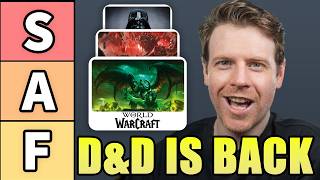 A Brutally Honest D&D Announcement Tier List..