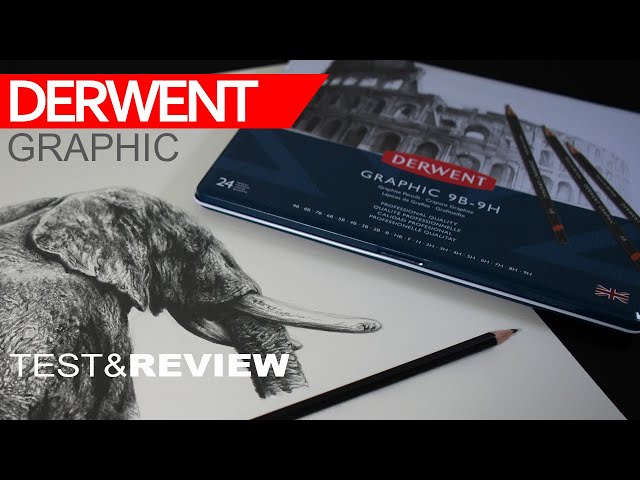 Derwent Graphite Pencil Review — The Art Gear Guide
