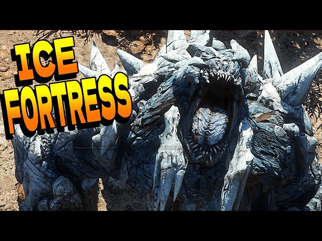 GLACIAL BEHEMOTH SLOWS THE COMPETITION! | CREATING ICE PRISONS! |EVOLVE STAGE 2 BACK FROM THE DEAD! class=