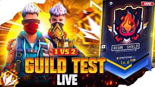 Teamcode Gameplay, Custom Room , Guild Test & ID Checking Live || Free Fire India Live With Frenzy