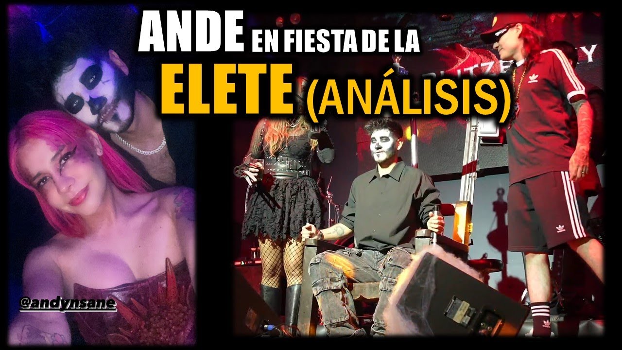 Zein en la fiesta de la ELITE en MEXICO - Análisis