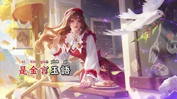 金包银(DJ奔奔Rmx) - 蔡秋凤【备有伴奏版视频】