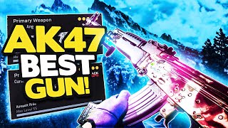 The Cold War Ak47 is the BEST GUN in Warzone NEW META (Warzone Best Loadout)