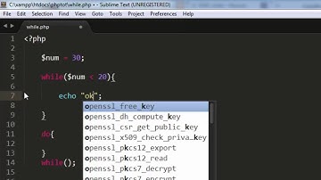دورة php - الدرس 15 (الحلقة التكرارية do_while)