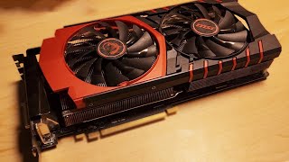 The Big, Hot and Heavy R9 390 In 2022