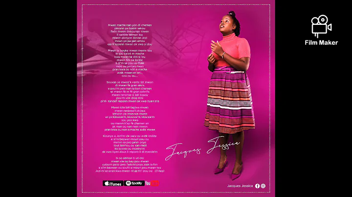 Jessica Jacques M' ap pran kwa mwen