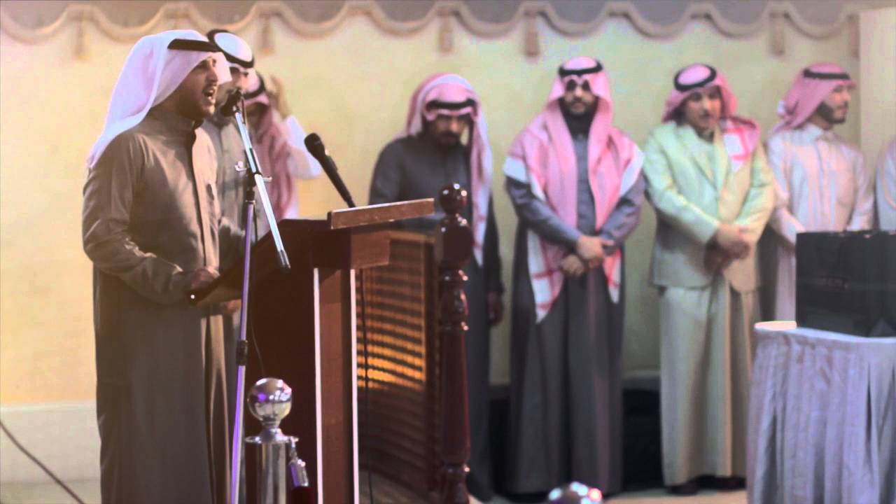 احمد سيار يحيي حفل عضو المجلس البلدي محمد عايد المغيليث في الجبيل