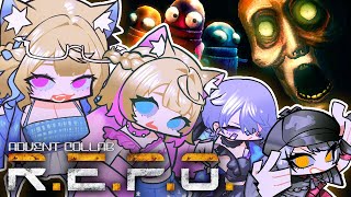 【R.E.P.O. COLLAB】silly spooky teamwork horror game to find treasure 🐾 #holoAdvent 【FUWAMOCO】