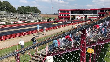 Pure stock drags psmcdr 2018  Studebaker Lark vs Camaro