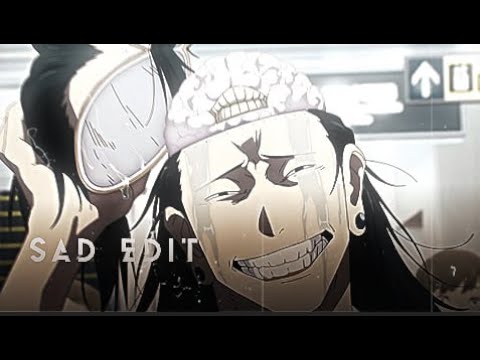 Gojo and Geto  - Catharsis [ Jujutsu kaisen AMV Sad Edit ]