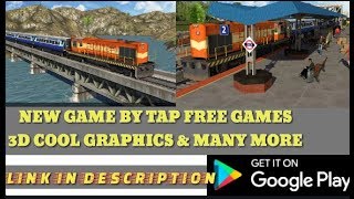 INDIAN TRAIN HILL DRIVING New Game By Tap Free Games | Complete Indian Simulation Games screenshot 3