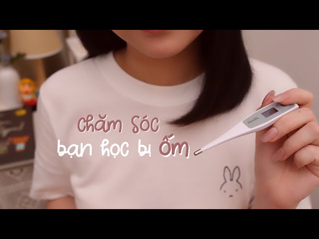 ASMR Việt Nam | Cậu sốt rồi, cứ để mình chăm 🤒 Taking care of you when you're sick (Roleplay, PA)