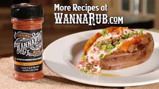 WannaRub Baked Sweet Potato