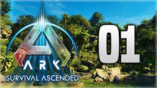 Welcome to ARK Survival Ascended! | Let's Play ARK Survival Ascended Episode 1