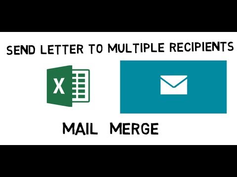 Wideo: Jak Wysłać List Do Kilku Odbiorców Jednocześnie?
