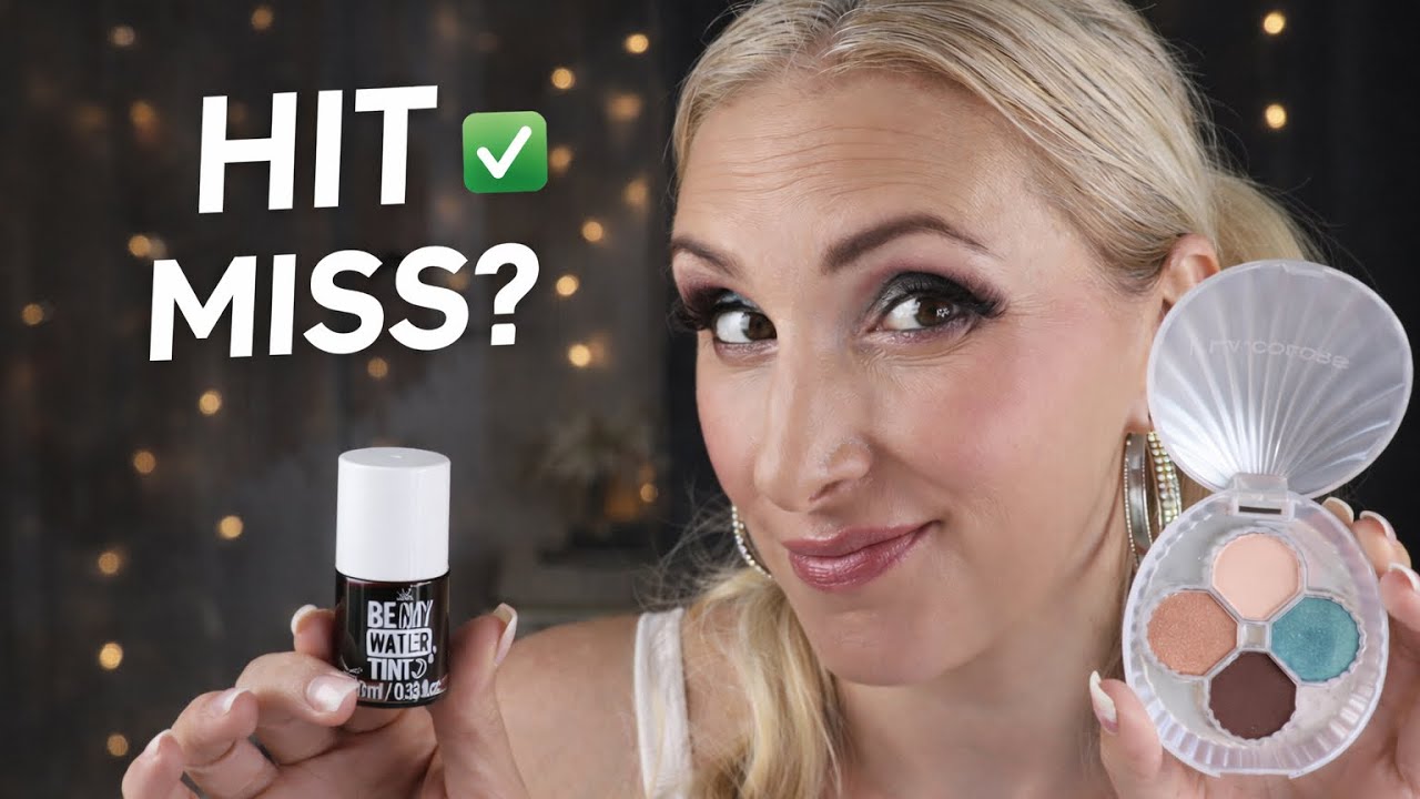NEW Dollar Tree Makeup…Hits or Misses?