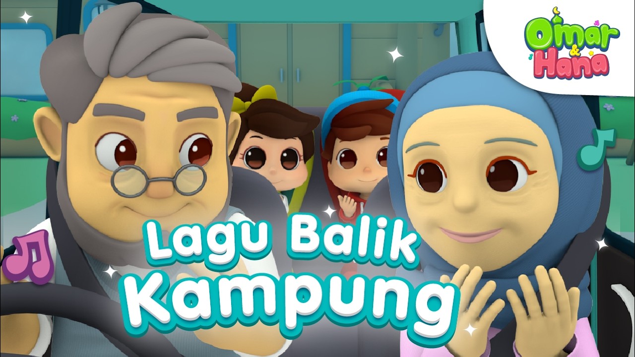 Lagu Balik Kampung 🎶🎵| Omar & Hana | Istimewa Ramadan 2026