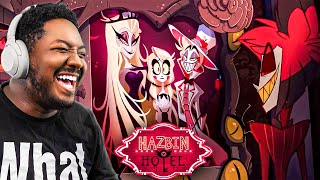 Watched The Show To Get Ready For *HAZBIN HOTEL* Pilot Reaction