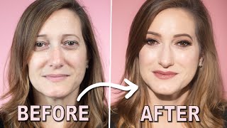 CREATING A FRESH NEW LOOK FOR MY GORGEOUS NEIGHBOR | Client Makeup Tutorial Full Face In Real Time screenshot 3