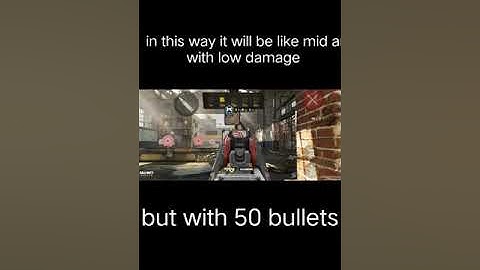 WHAT IF CODM BUFF PDW-57 DAMAGE #shorts #pdw #dharx21