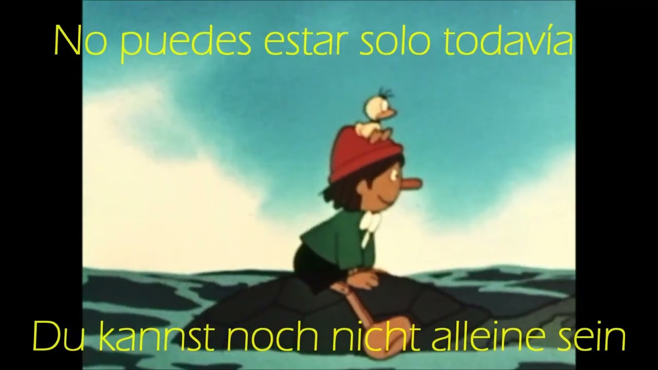 Pinocchio intro with lyrics duetch spa