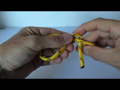 #02 Knotenkunde Achtknoten (Achterknoten)