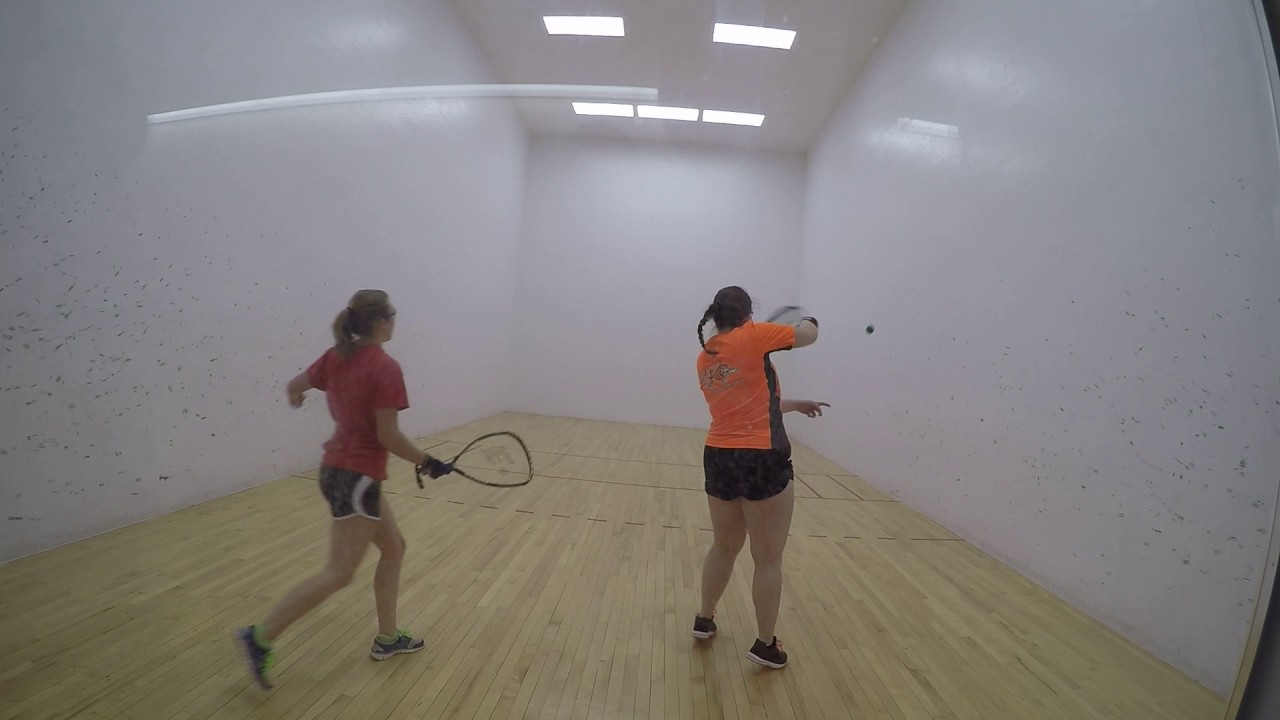 RPI Racquetball Meet 3 Penn State Mika YouTube