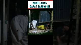 Video Lucu Bikin Ngakak Miss Kunti Dapat Sarung #prankkuntilanak #shortsviral #viral #hororkomedi