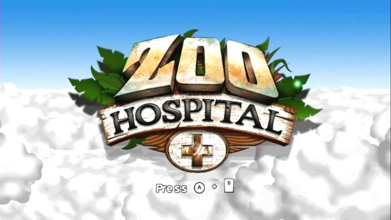 Zoo Hospital Wii Gameplay YouTube