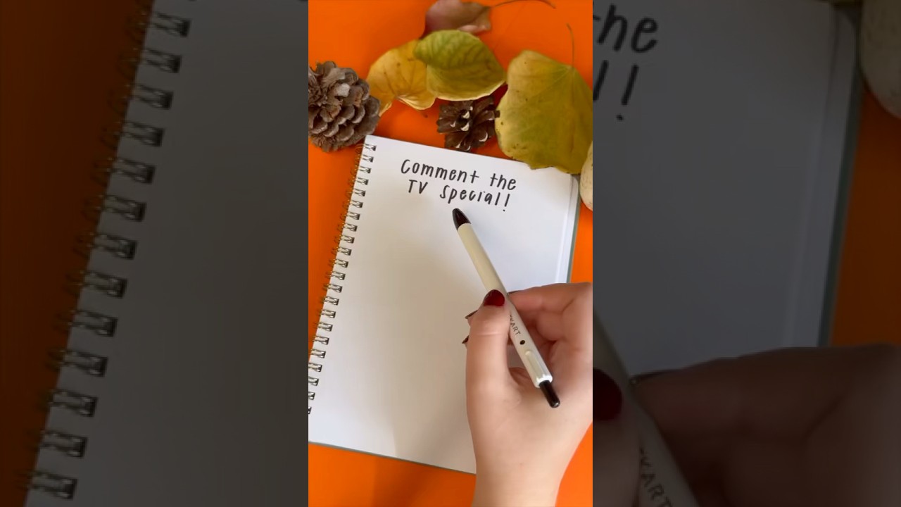 Comment the Fall TV Special! 👻🎃 