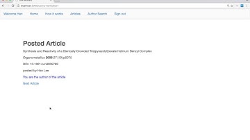 Journal Share JQuery Ajax Walk through