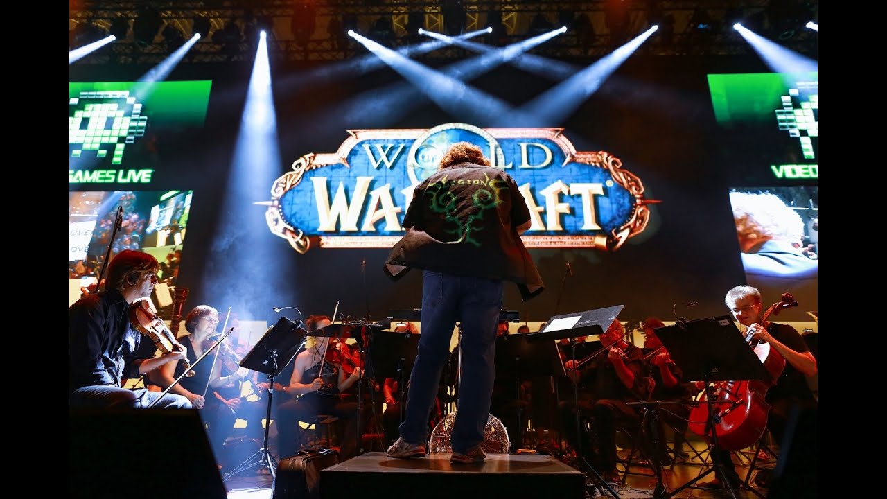 Konzert von Video Games Live WoW YouTube