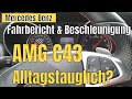 Mercedes Benz AMG C43 [Fahrbericht & Test des Mercedes AMG mit V6 Biturbo Engine]