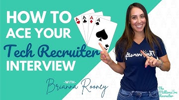 How To Ace Your Technical Recruiter Interview