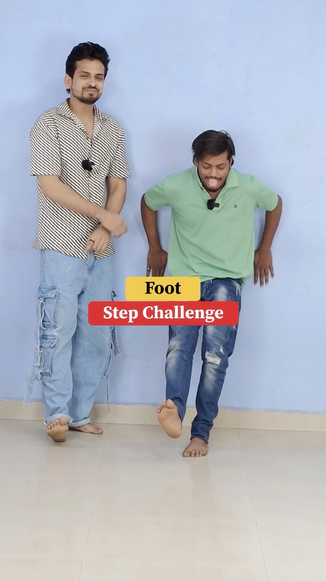 Foot Step Challenge? #shorts